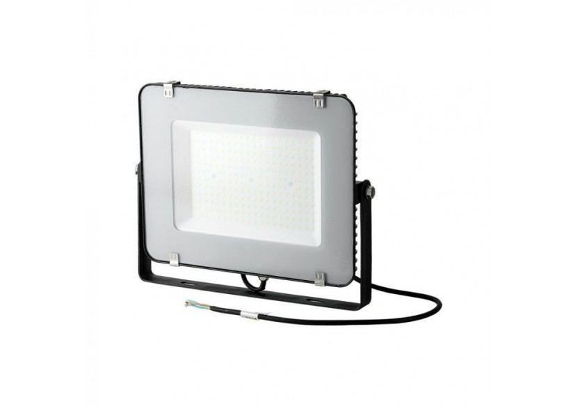 Projecteur LED 150W SMD SAMSUNG Chip Slim Corps Noir 4000K