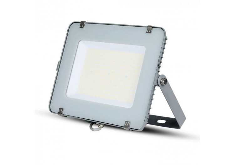 Projecteur LED 300W SMD Puce SAMSUNG Corps Gris Mince 6500K