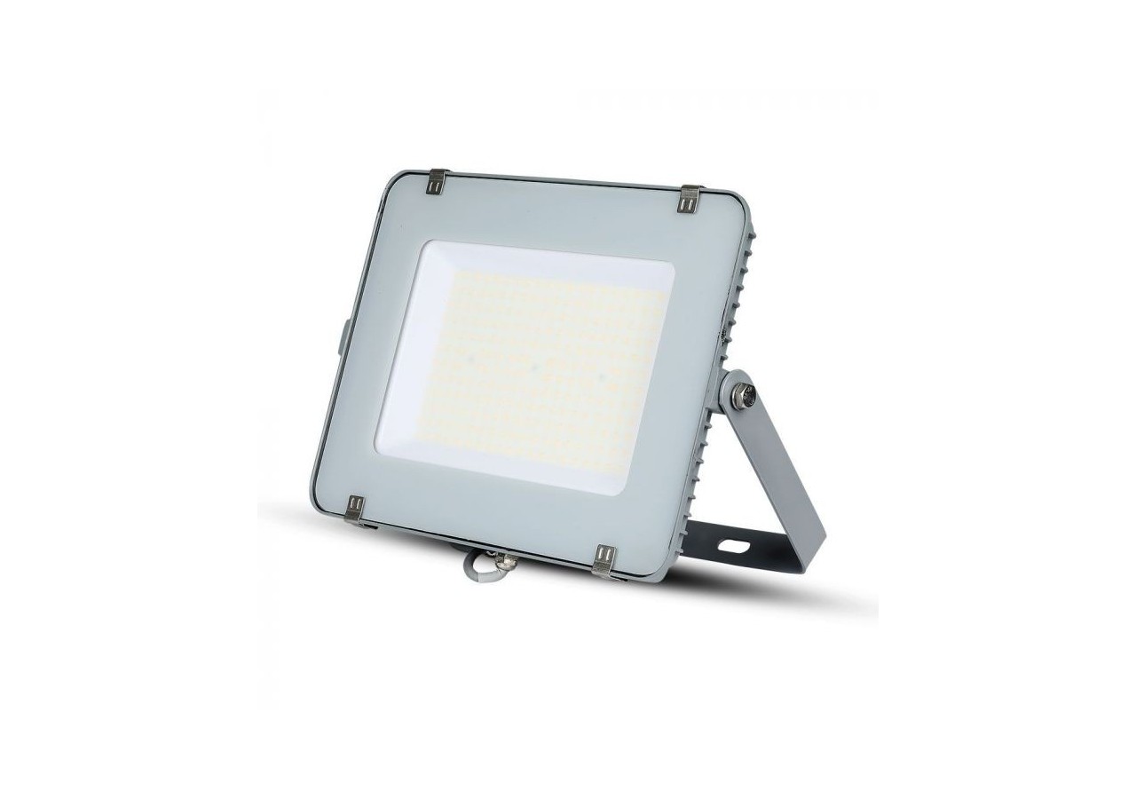 Projecteur LED 300W SMD Puce SAMSUNG Corps Gris Mince 6500K