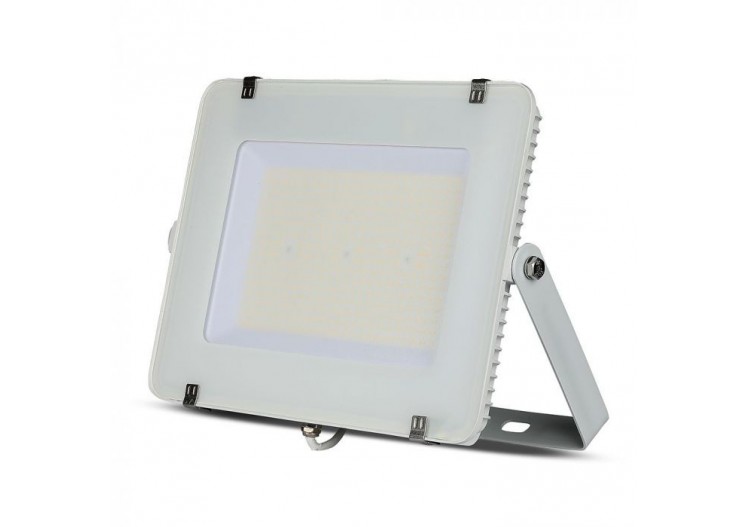 Projecteur LED 300W SMD SAMSUNG Chip Slim Corps Blanc 4000K