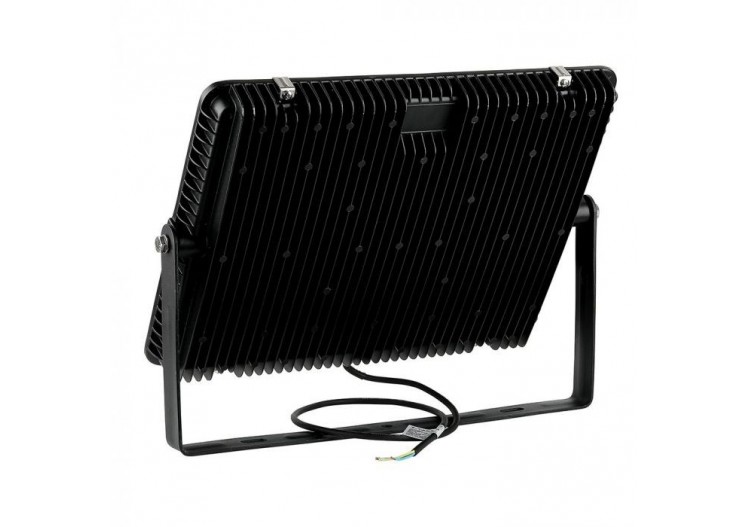 Projecteur LED 300W SMD SAMSUNG CHIP SLIM Corps Noir 6400K 120LM/W