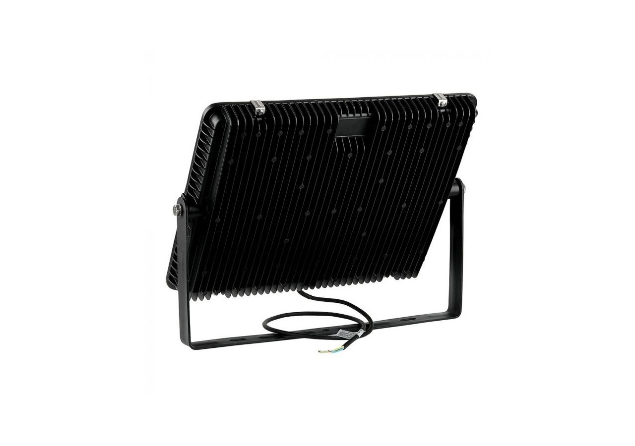 Projecteur LED 300W SMD SAMSUNG CHIP SLIM Corps Noir 6400K 120LM/W