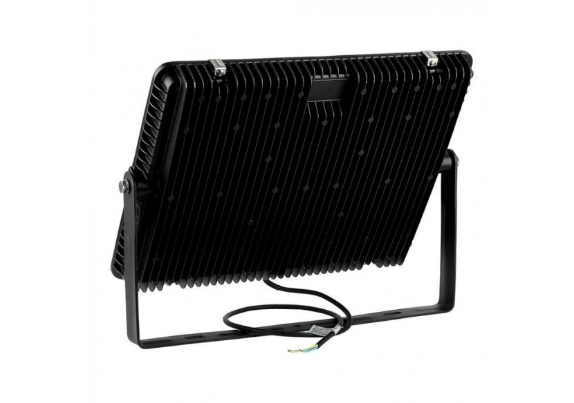 Projecteur LED 300W SMD SAMSUNG CHIP SLIM Corps Noir 6400K 120LM/W