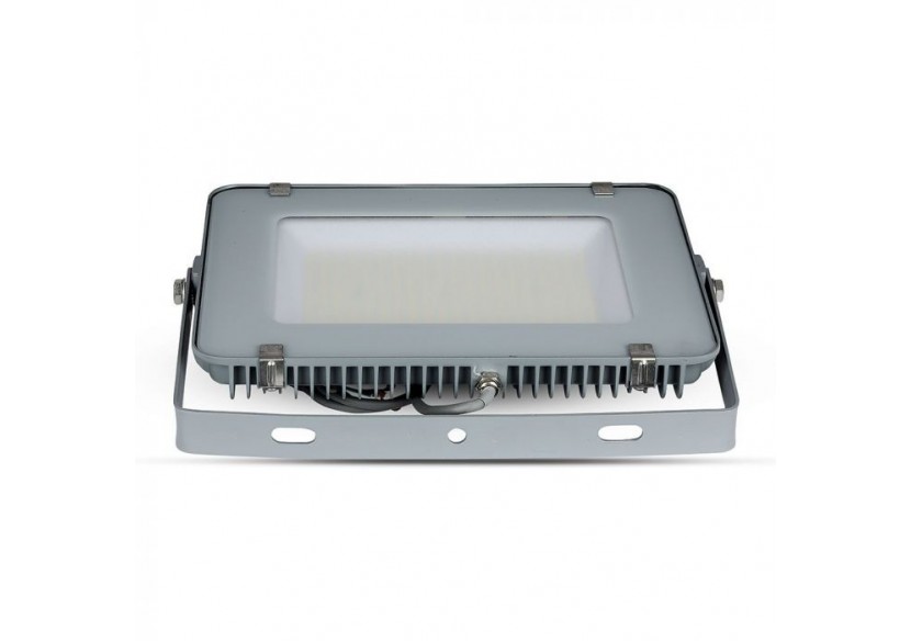 Projecteur LED 150W SMD SAMSUNG CHIP SLIM Corps Gris 6400K 120LM/W