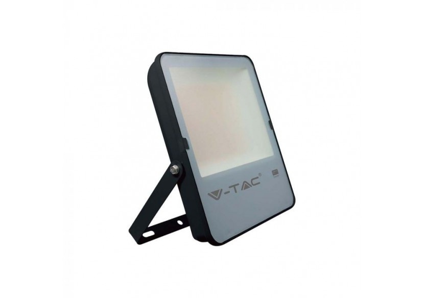 Projecteur LED 150W SMD Puce SAMSUNG Corps Noir 6500K 137 lm/W