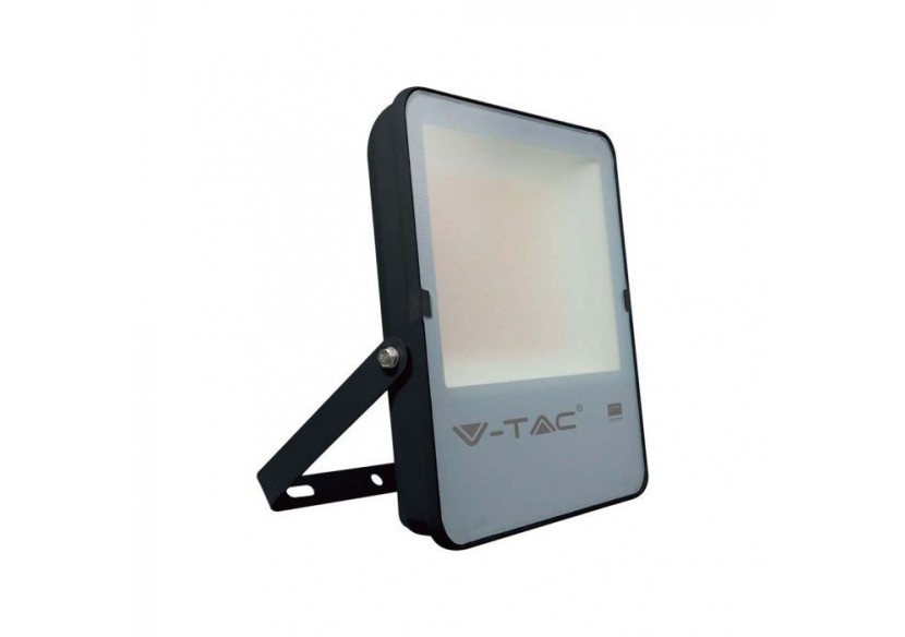 Projecteur LED 200W SMD Puce SAMSUNG Corps Noir 6500K 137 lm/W