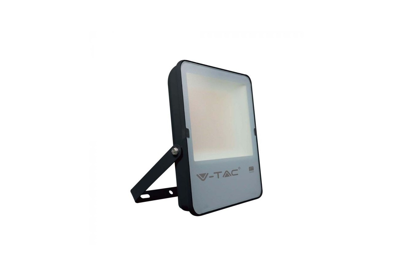 Projecteur LED 200W SMD Puce SAMSUNG Corps Noir 4000K 137 lm/W