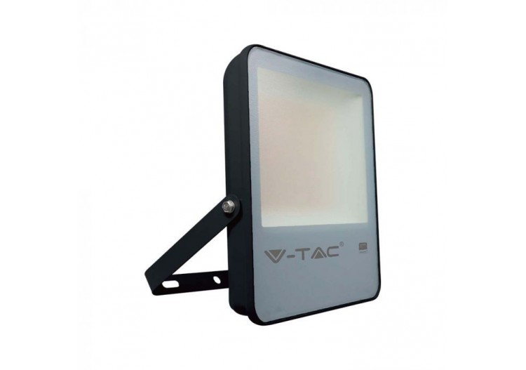 Projecteur LED 50W SMD Puce SAMSUNG Corps Noir 4000K 137 lm/W