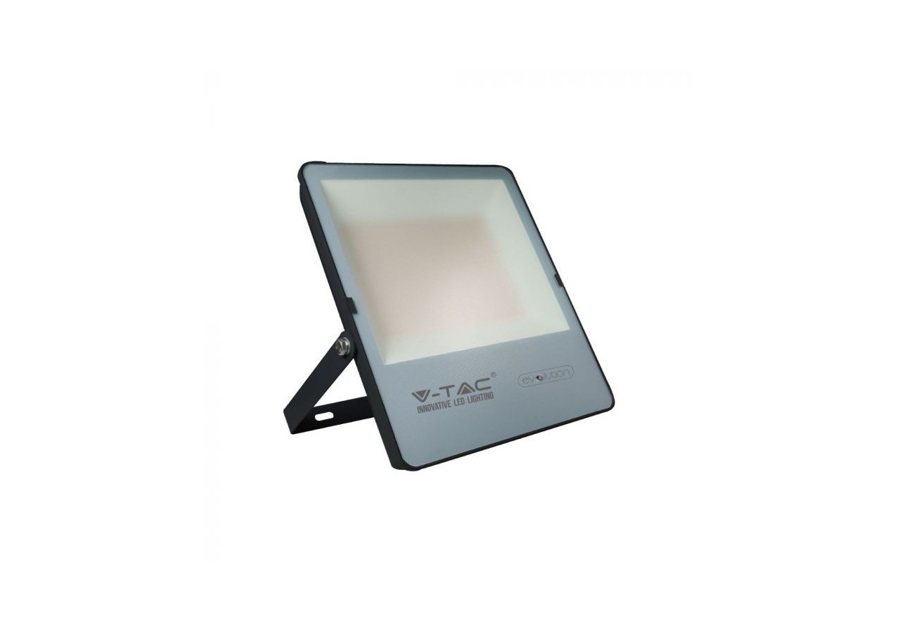 Projecteur LED 200W Corps Noir 6400K 160 lm/W