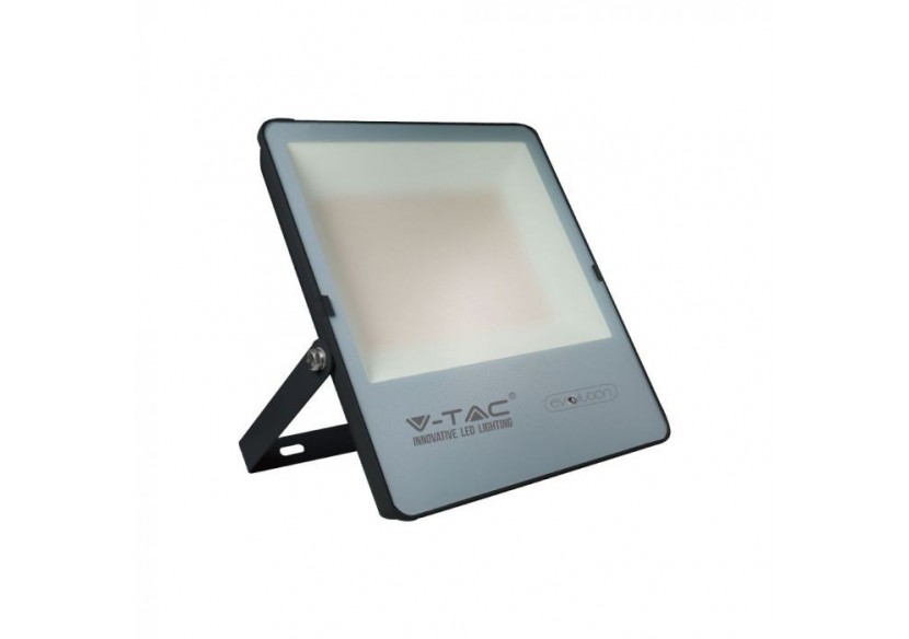 Projecteur LED 200W Corps Noir 6400K 160 lm/W