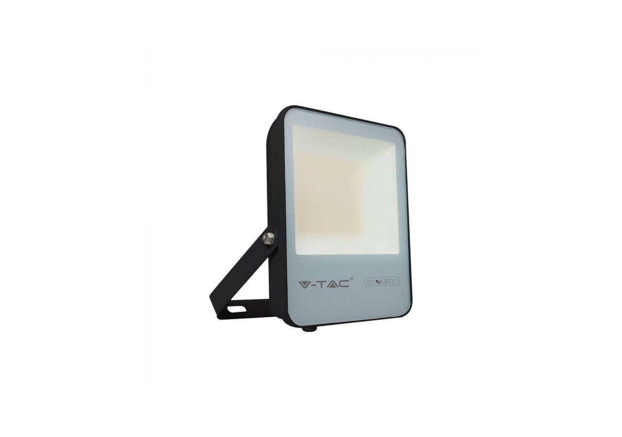 Projecteur LED 30W SAMSUNG Chip G8 Corps Noir 6400K 185 lm/W