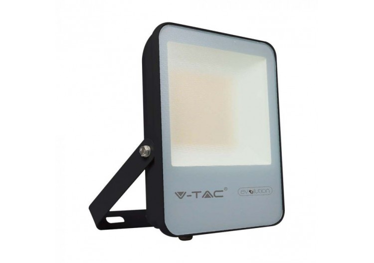 Projecteur LED 50W SAMSUNG Chip G8 Corps Noir 6400K 185 lm/W