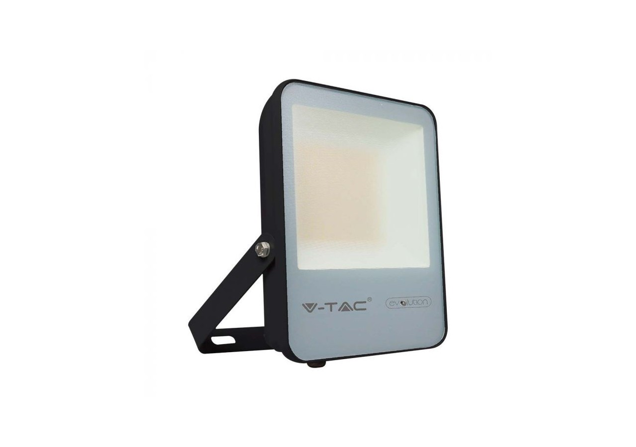 Projecteur LED 50W SAMSUNG Chip G8 Corps Noir 6400K 185 lm/W