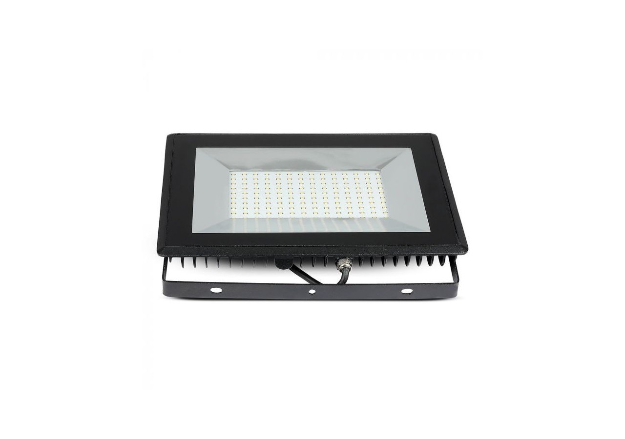 Projecteur LED 100W Série E Corps noir Blanc chaud