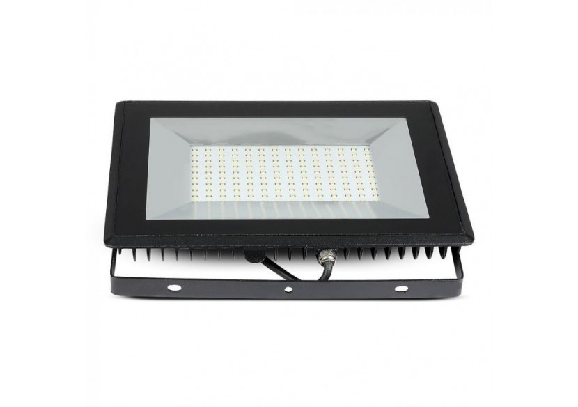 Projecteur LED 100W Série E Corps noir Blanc neutre