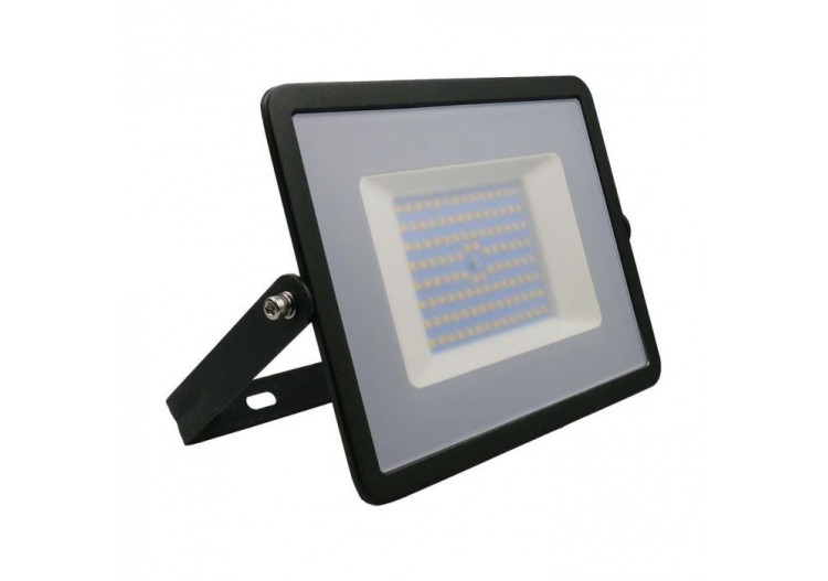 Projecteur LED 100W SMD Série E G2 Corps Noir 6500K