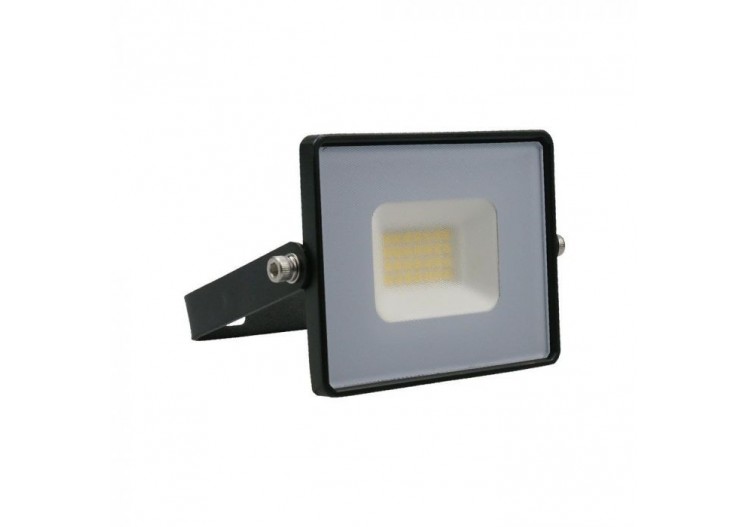 Projecteur LED 20W SMD G2 Série E Corps Noir 6400K