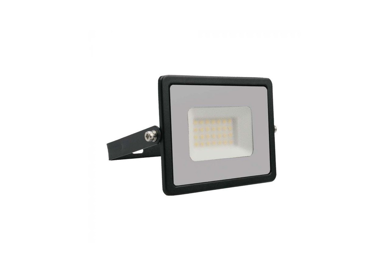 Projecteur LED 30W SMD Série E G2 Corps Noir 4000K