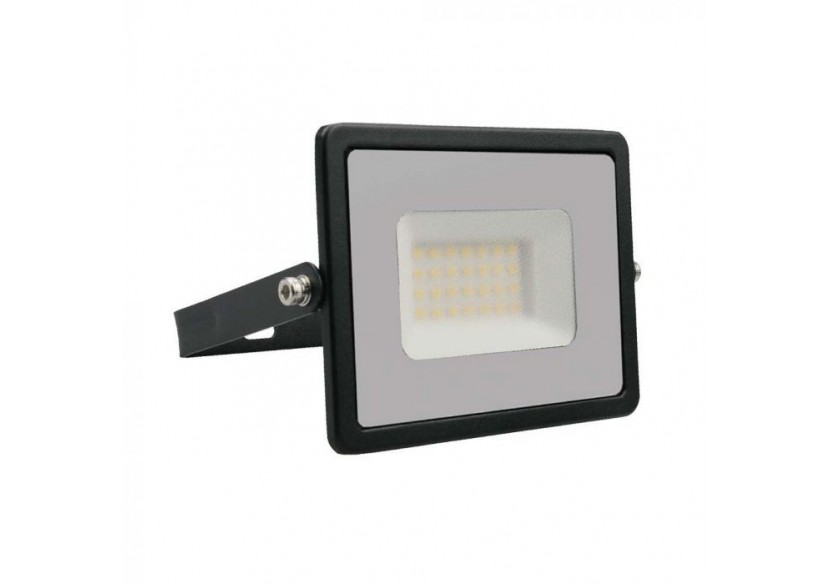 Projecteur LED 30W SMD Série E G2 Corps Noir 4000K