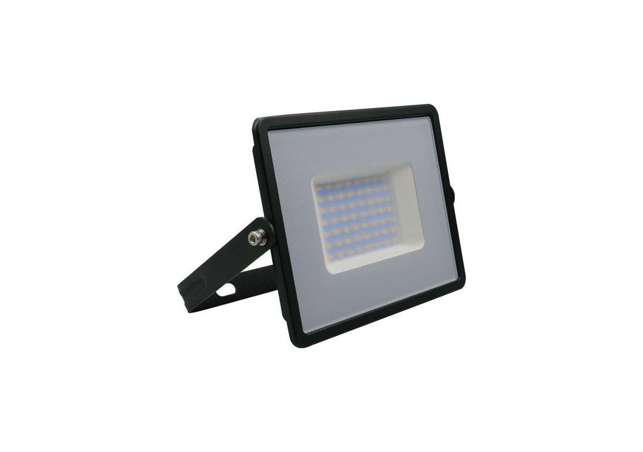 Projecteur LED 50W SMD Série E G2 Corps Noir 4000K