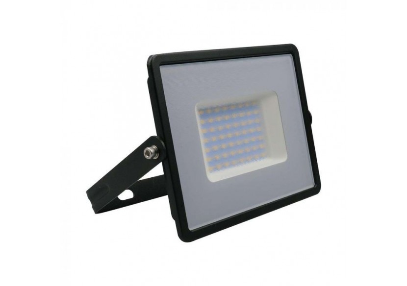 Projecteur LED 50W SMD Série E G2 Corps Noir 6500K