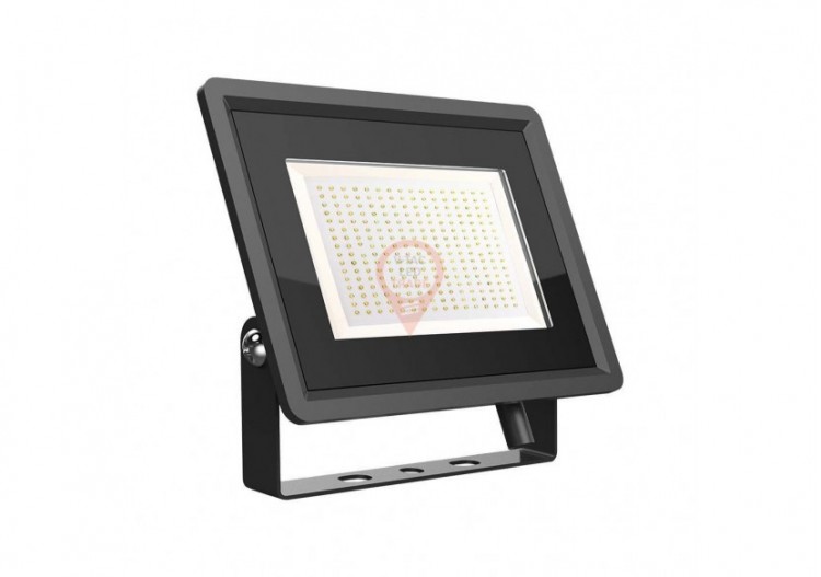 Projecteur LED 200W SMD Série F Corps Noir 4000K