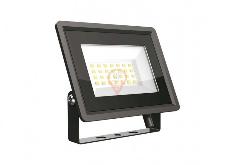 Projecteur LED 20W SMD Corps Noir 3000K