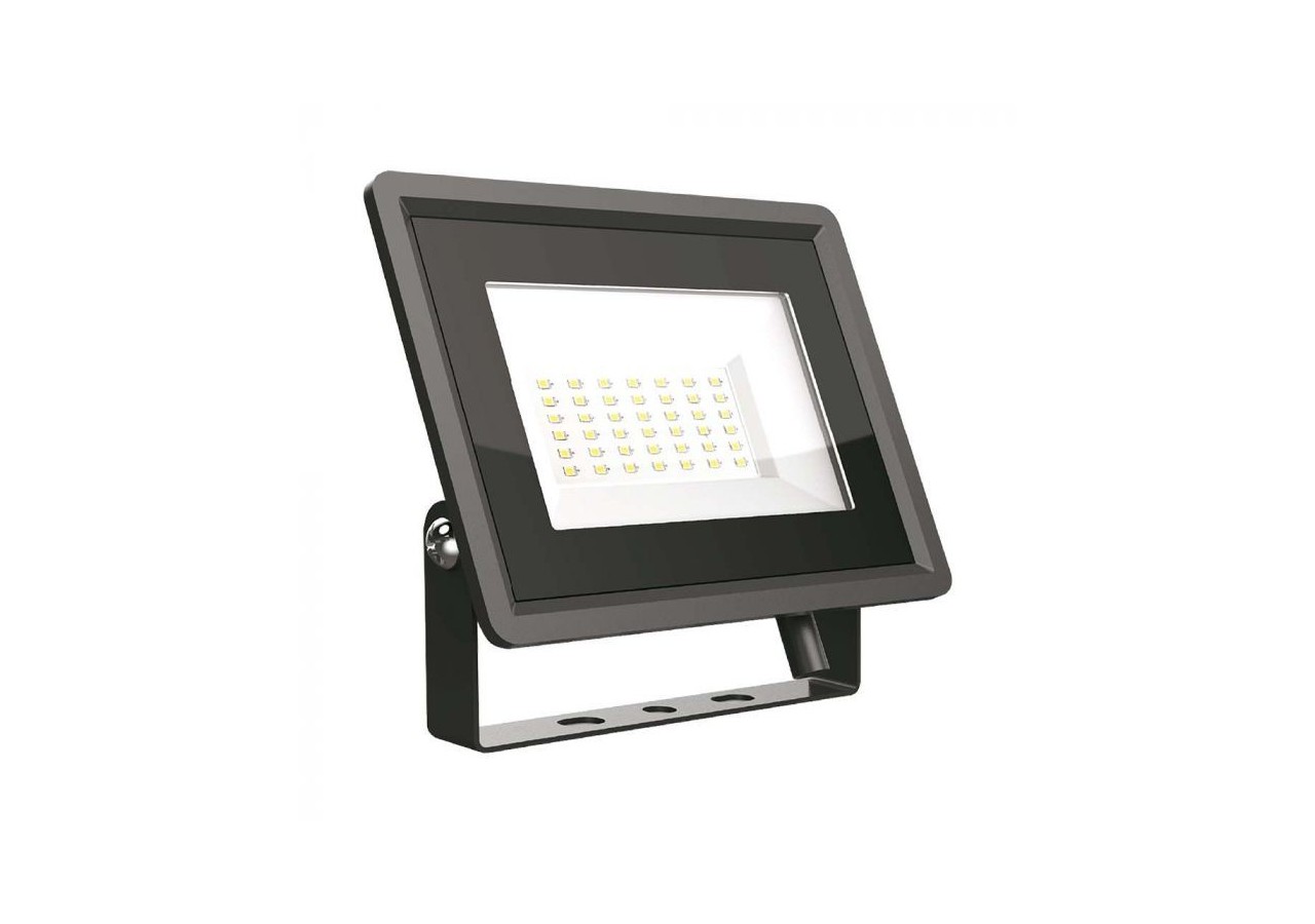 Projecteur LED 30W SMD Corps Noir 4000K