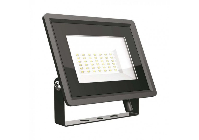 Projecteur LED 30W SMD Corps Noir 4000K