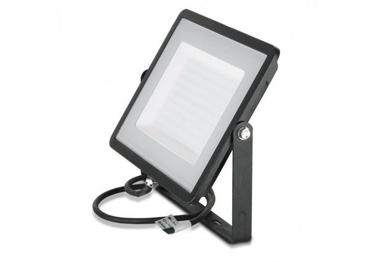 Projecteur LED 100W SMD SAMSUNG Chip G2 Corps Noir 4000K