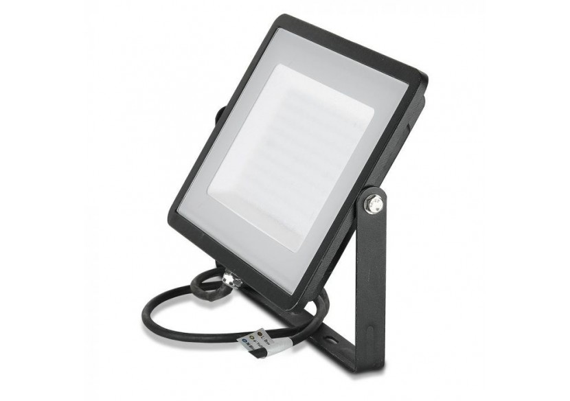 Projecteur LED 100W SMD SAMSUNG Chip G2 Corps Noir 4000K