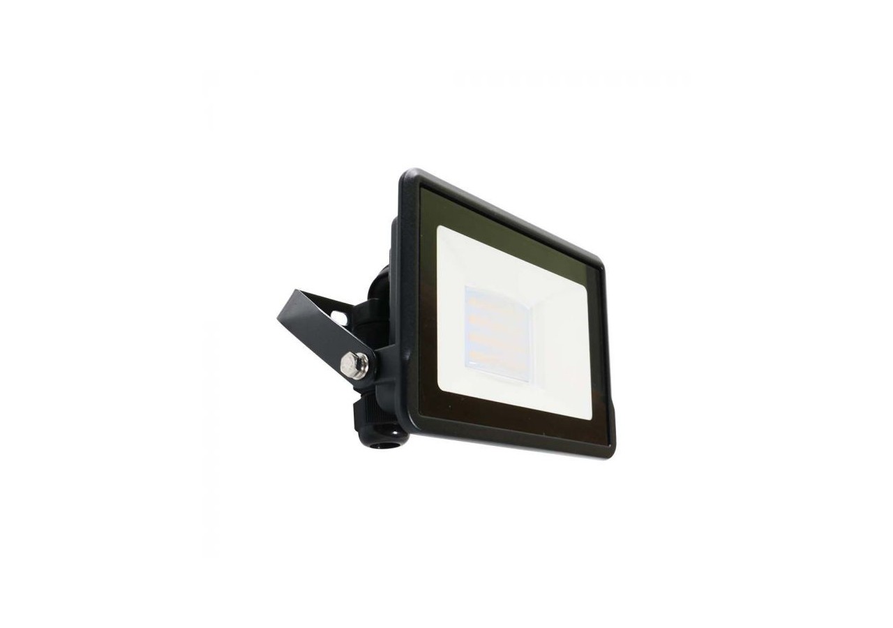 Projecteur LED 20W Puce SAMSUNG Corps Noir 4000K