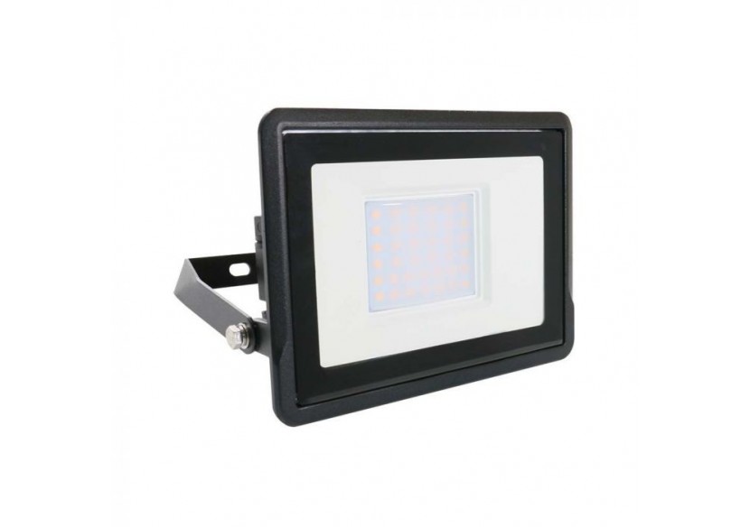 Projecteur LED 30W Puce SAMSUNG Corps Noir 4000K