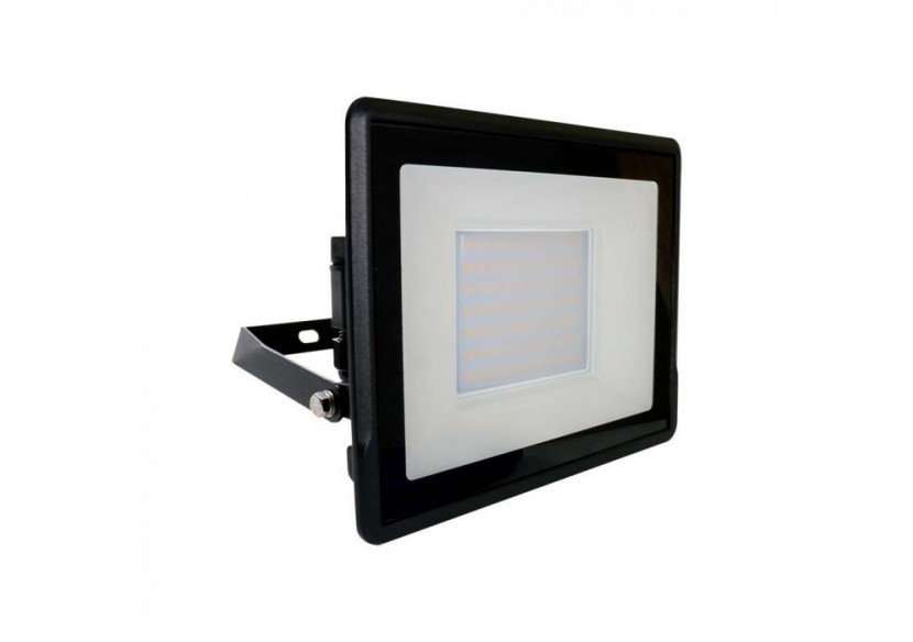 Projecteur LED 50W Puce SAMSUNG Corps Noir 3000K