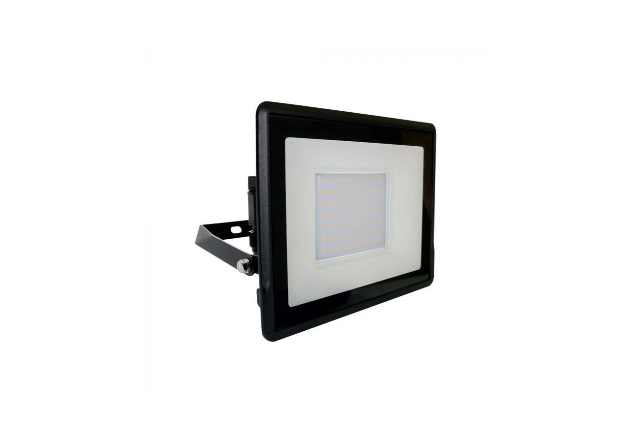 Projecteur LED 50W Puce SAMSUNG Corps Noir 4000K