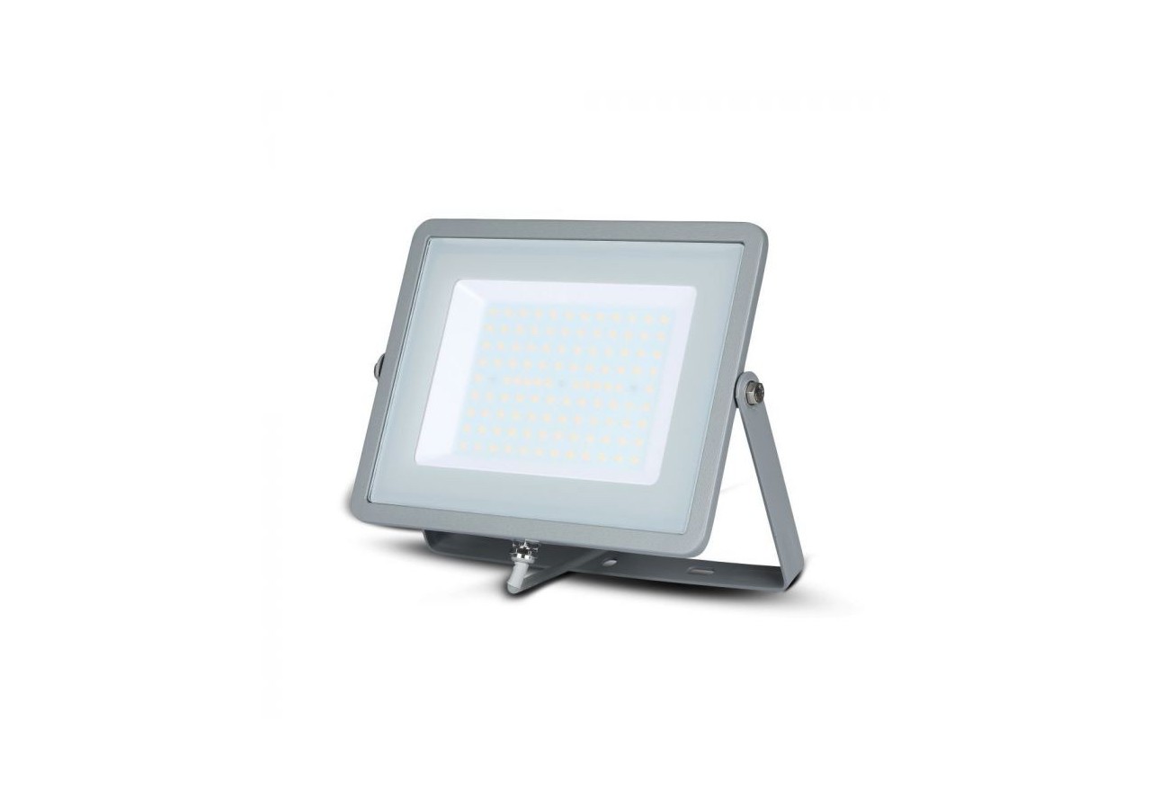 Projecteur LED 100W SMD SAMSUNG CHIP Corps Gris 4000K