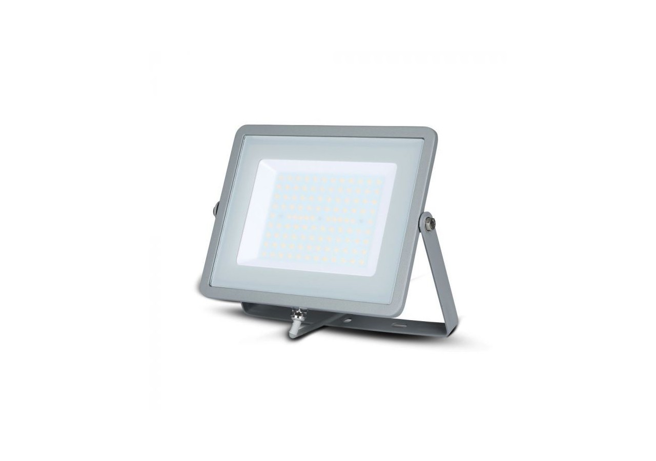 Projecteur LED 100W SMD SAMSUNG Chip G2 Corps Gris 4000K