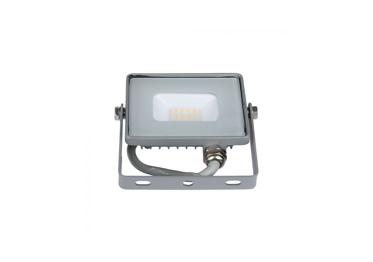 Projecteur LED 10W SAMSUNG CHIP Corps Gris SMD Blanc Naturel