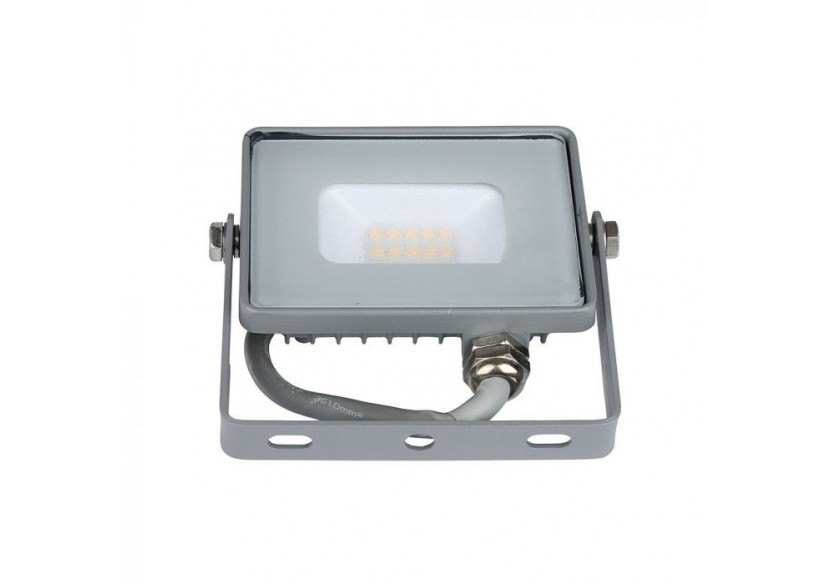 Projecteur LED 10W SAMSUNG CHIP Corps Gris SMD Blanc Naturel