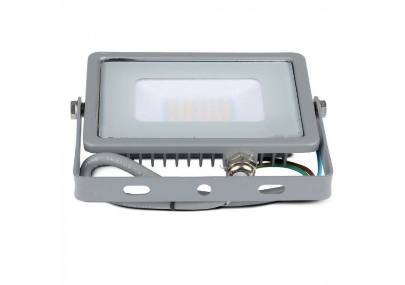 Projecteur LED 20W SAMSUNG CHIP Corps Gris SMD Blanc Naturel