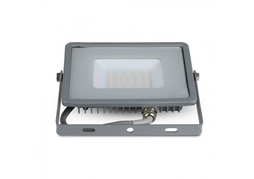 Projecteur LED 30W SMD SAMSUNG CHIP Corps Gris 4000K