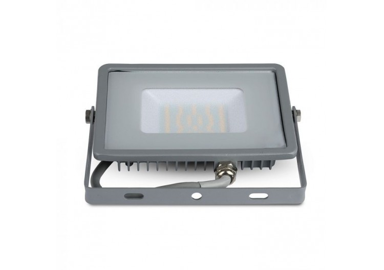Projecteur LED 30W SMD SAMSUNG CHIP Corps Gris 6400K