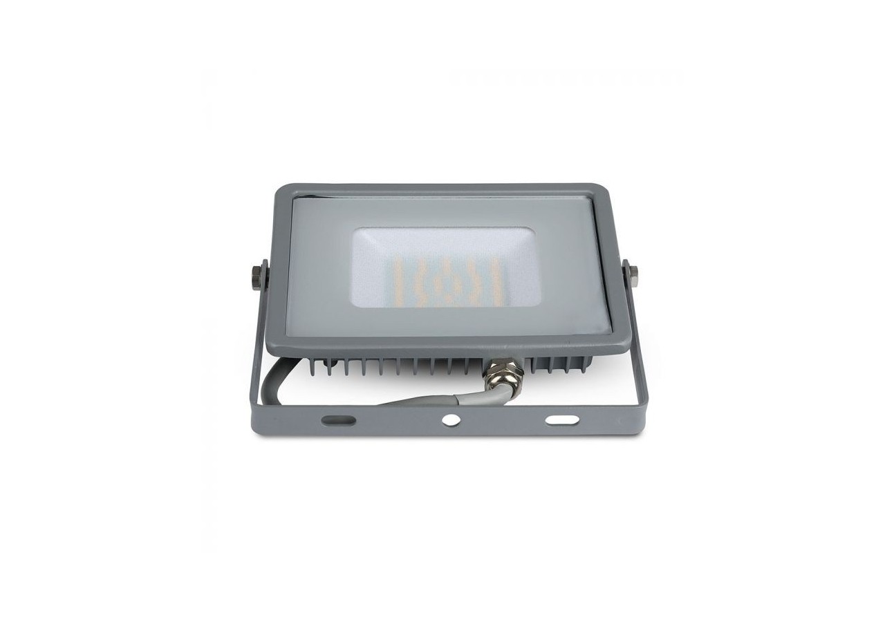 Projecteur LED 30W SMD SAMSUNG CHIP Corps Gris 6400K