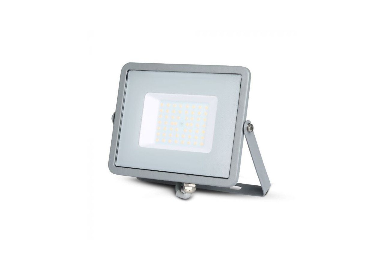 Projecteur LED 50W SMD SAMSUNG Chip G2 Corps Gris 4000K