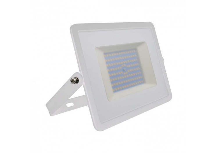 Projecteur LED 100W SMD Série E G2 Corps Blanc 4000K