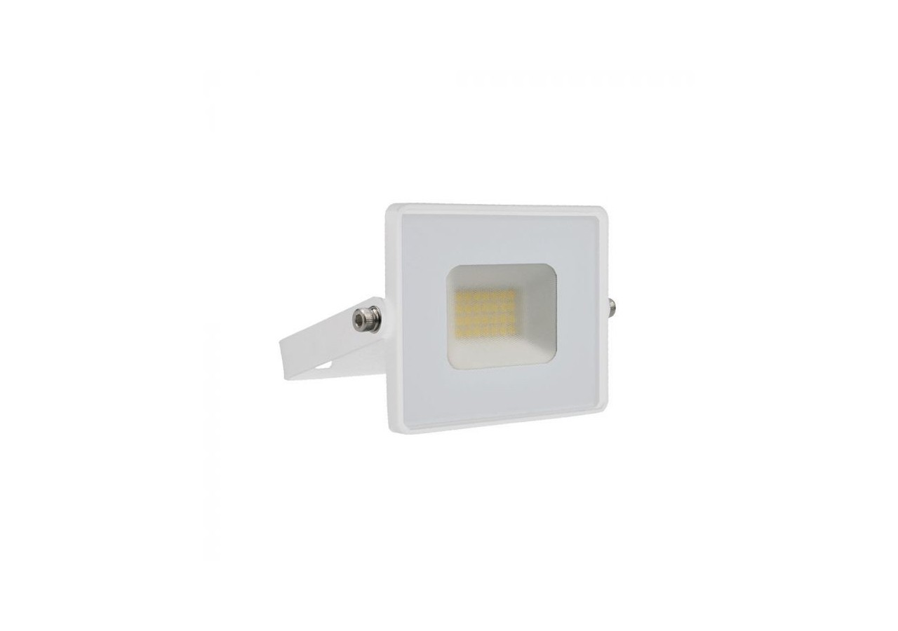 Projecteur LED 20W SMD G2 Série E Corps Blanc 6500K