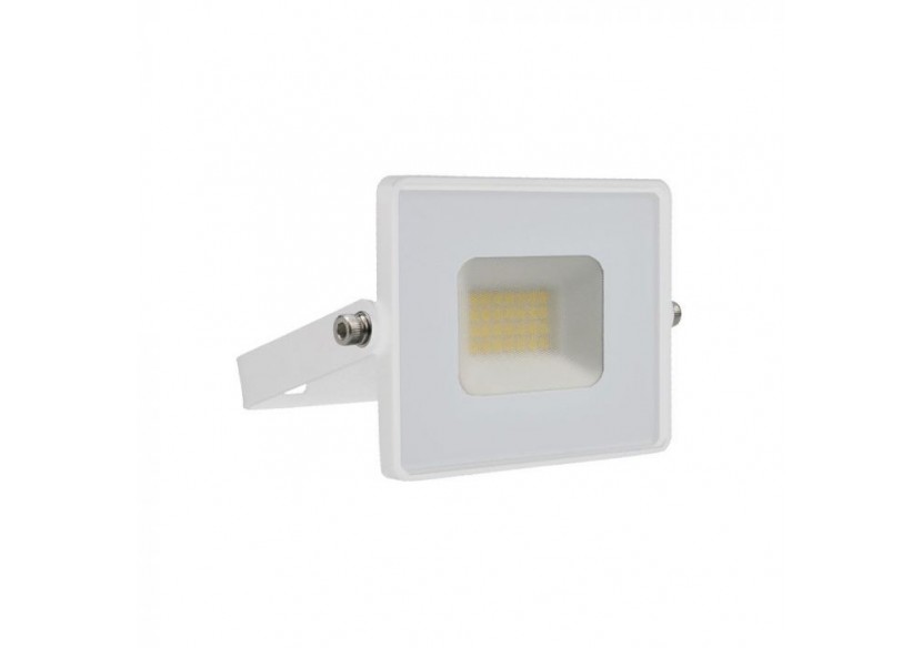 Projecteur LED 20W SMD G2 Série E Corps Blanc 6500K