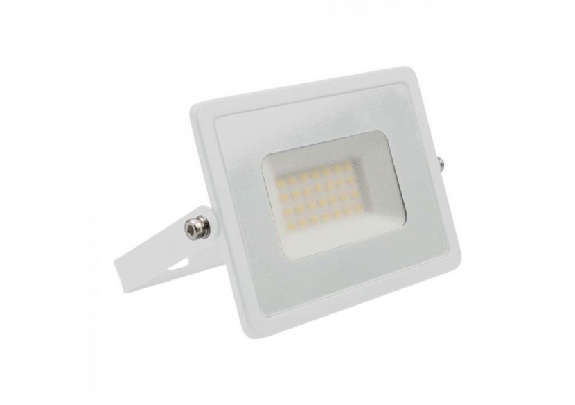 Projecteur LED 30W SMD Série E G2 Corps Blanc 6500K