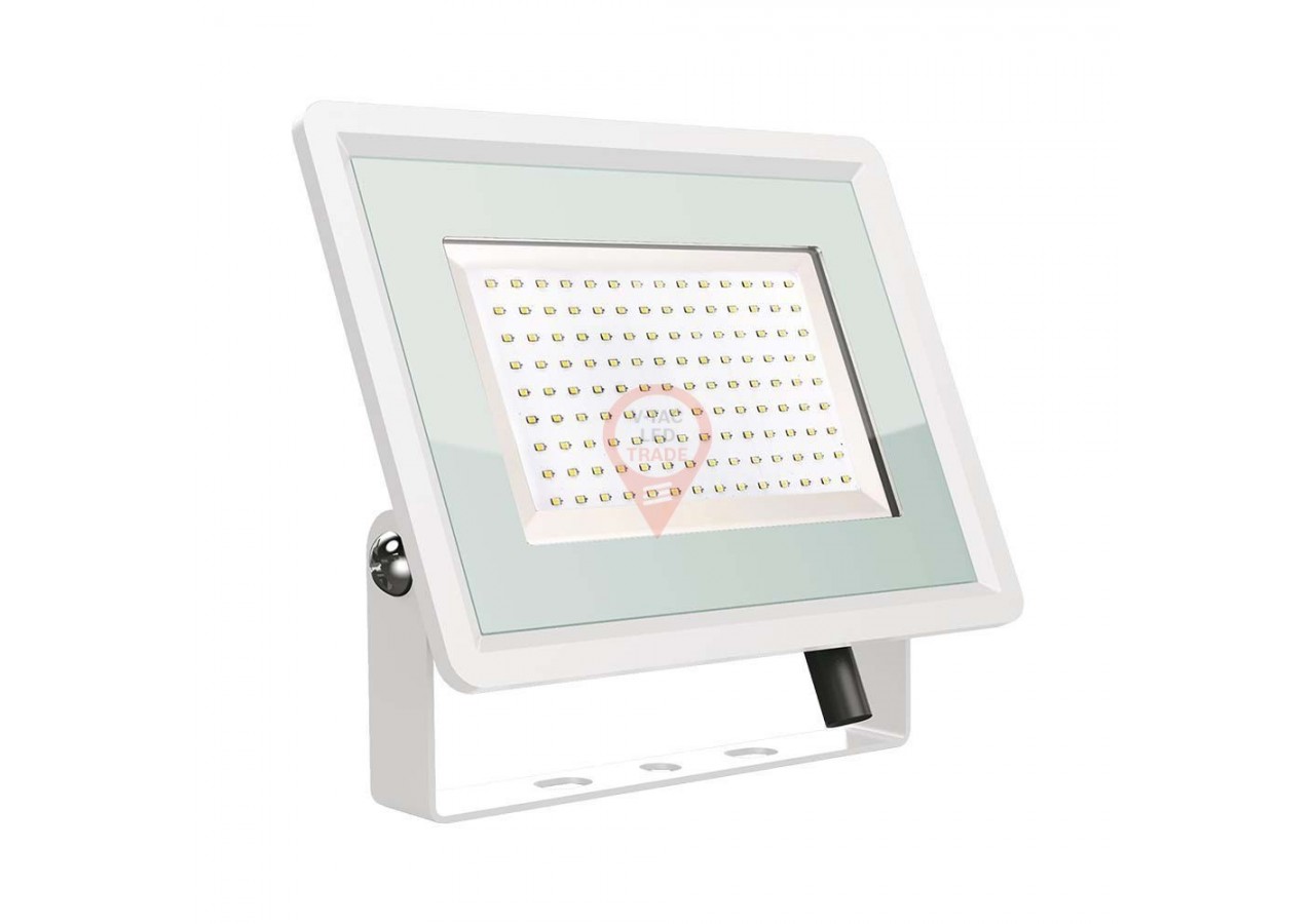 Projecteur LED 100W SMD Série F Corps Blanc 4000K