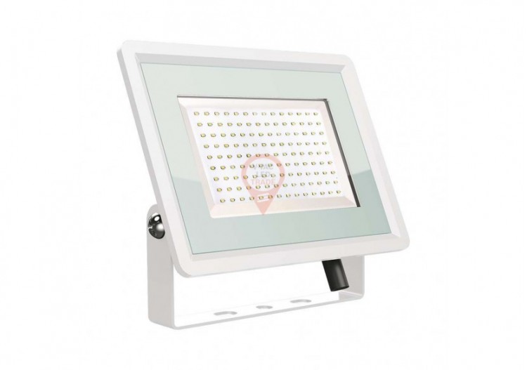 Projecteur LED 200W SMD Série F Corps Blanc 4000K